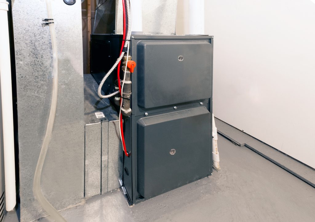 home high energy efficient furnace